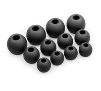 Okuli 12 x Silicona Gomas Auriculares Puntas de Repuesto para JBL Tune 130NC Auriculares
