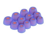 Okuli 12 x Silicona Gomas Auriculares Puntas de Repuesto para JBL Tune 230NC TWS, Live Pro+ Auriculares en Azul