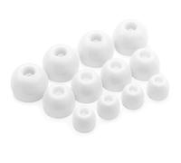Okuli 12 x Silicona Gomas Auriculares Puntas de Repuesto para Samsung Galaxy Buds 2 Auriculares en Blanco
