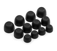 Okuli 12 x Silicona Gomas Auriculares Puntas de Repuesto para Samsung Galaxy Buds FE Auriculares en Negro