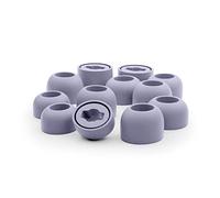 Okuli 12 x Silicona Gomas Auriculares Puntas de Repuesto para Samsung Galaxy Buds Pro 1 Auriculares en Morado