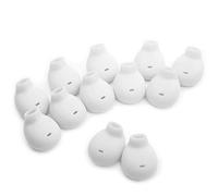 Okuli 12 x Silicona Gomas Auriculares Puntas de Repuesto para Samsung Galaxy S6, S6 Edge, S7, S7 Edge Auriculares