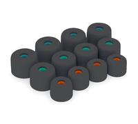 Okuli 12 x Silicona Gomas Auriculares Puntas de Repuesto para Sony WF-1000XM5 Auriculares en Negro