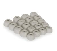 Okuli 20 x Silicona Gomas Auriculares Puntas de Repuesto para Beats PowerBeats Pro 2 Auriculares en Gris