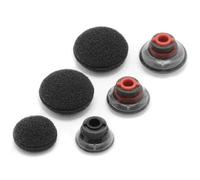 Okuli 3 x Silicona & Espuma Gomas Auriculares Puntas de Repuesto para Plantronics Voyager 5200, 5210, 5220 Auriculares