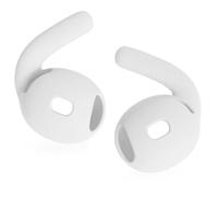 Okuli 4 x Silicona Gomas Auriculares Ganchos Puntas de Repuesto para Apple AirPods (4th Gen) Auriculares