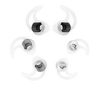 Okuli 6 x Silicona Gomas Auriculares Ganchos Puntas de Repuesto para Bose IE IE2 Auriculares