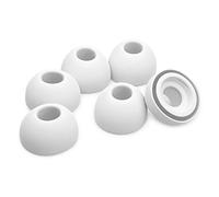 Okuli 6 x Silicona Gomas Auriculares Puntas de Repuesto para Apple AirPods Pro 1 & Pro 2 Auriculares - Pequeño