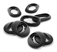 Okuli 8 x Silicona Gomas Auriculares Puntas de Repuesto para Samsung Galaxy Buds Live Auriculares en Negro