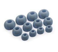 Okuli 12 x Silicona Gomas Auriculares Puntas de Repuesto para JBL Tune Buds Auriculares en Azul