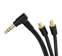 OKULI Reemplazo Cable de Audio Compatible con Audio Technica ATH-MSR7 Auriculares