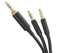 OKULI Reemplazo Cable de Audio Compatible con Beyerdynamic T1 T5P Auriculares