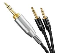 OKULI Reemplazo Cable de Audio Compatible con Sennheiser HD212 Auriculares