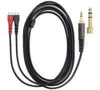 OKULI Reemplazo Cable de Audio Compatible con Sennheiser HD25-SP, HD224, HD420, HD520, HD530, HD222 Auriculares