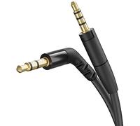 OKULI Reemplazo Cable de Audio Compatible con Sennheiser HD4.30, HD4.40, HD4.50 Auriculares