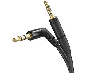OKULI Reemplazo Cable de Audio Compatible con Sennheiser HD4.30, HD4.40, HD4.50 Auriculares