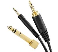 OKULI Reemplazo Cable de Audio Compatible con Sennheiser HD518, HD558, HD595, HD598 Auriculares