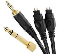 OKULI Reemplazo Cable de Audio Compatible con Sennheiser HD580, HD600, HD650 Auriculares