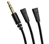 OKULI Reemplazo Cable de Audio Compatible con Sennheiser IE8, IE80 Auriculares