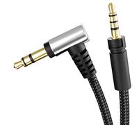 OKULI Reemplazo Cable de Audio Compatible con Sennheiser Momentum 1, 2, 3 Auriculares