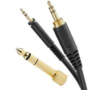OKULI Reemplazo Cable de Audio Compatible con Shure SRH840 Auriculares