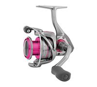 Okuma, Avenger Carrete Giratorio LE de Nueva generación, relación de transmisión 5.0:1, tasa de recuperación de 25.8 Pulgadas, 7 rodamientos, Arrastre máximo de 15 Libras, ambidiestro, Plateado