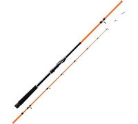 Okuma Caña Eging Squider 180H Egi 1.5-3.5 - 244cm-8'0'' - P.Egi1.5-3.5 - Long.92cm - Negro-Naranja - SQ-S-602H