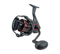 Okuma Ceymar A Series Flite Drive Carrete Giratorio Ligero 8BB C-8000A, Color Gris