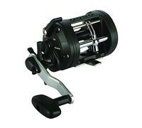 OKUMA CLX-450La Classic Levelwind Star - Carrete de fundición de Arrastre, tamaño de Carrete 450, relación de Engranaje 3.8: 1, tasa de recuperación de 25 Pulgadas, Arrastre máximo de 18 Libras,