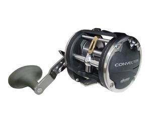 Okuma Convector Star Drag CV-20L Levelwind - Carrete de Arrastre (210 Yardas, 20 Libras)