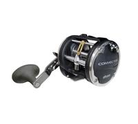 Okuma Convector Star Drag CV-45L Levelwind - Carrete de Arrastre (430 Yardas, 25 Libras), Color Negro