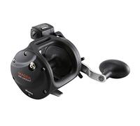 Okuma Magda Pro Line MA-20DXT - Carrete de Arrastre de Viento nivelado, pequeño, Negro/Plateado, MA-20DXT