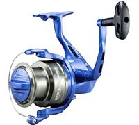 Okuma Moulinet Spinning Atomic Sw - 587g - R.4.5:1 - Ret.103cm - BK.15Kg - ATSW-7000