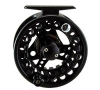 Okuma, Sierra Fly Reel, tasa de recuperación de 7.5 Pulgadas, rodamientos 2+1, Peso de línea 5/6, ambidiestro, Negro