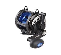 Okuma Solterra SLX - Carrete de Arrastre de Palanca de Marco Cerrado de una Sola Velocidad para Agua Salada, SLX-20b, 480yds-30lb