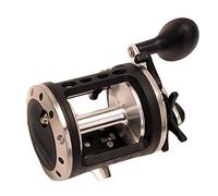 Okuma XP-452La Classic Pro XP - Carrete 3.8:1, rodamientos 2BB, Arrastre máximo de 18 Libras, Mano Derecha, Negro