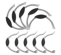 OKUMEYR 10 Mangos de Repuesto para Ollas y Cazuelas Acero Inoxidable Duradero Agarre Seguro Tipo Oreja para Cocinas Domésticas y Vaporeras