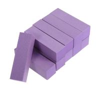 OKUMEYR 10 Piezas Limas De Uñas Bloque De Pulido De Uñas De Doble Cara Para Manicura Limas De Esponja