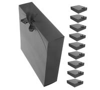 OKUMEYR 10piezas Caja De Dulces y Regalos Unidades Tapa Abatible Diseño Clásico para Fiestas y Celebraciones