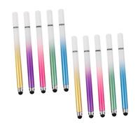OKUMEYR 10piezas Disco de Aguja Lápices Capacitivos para Pantalla Táctil Portátil Tableta Lápiz Óptico de Precisión Lápiz Táctil para Dibujo y Escritura Dispositivos Móviles y Tablets