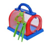 OKUMEYR 1juego De Observación De Portátil Set para Tweezers y De Rojo y Azul para Aprendizaje