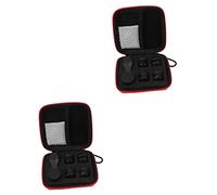 OKUMEYR 2 Juegos Filtro de teléfono Kit de Lente de cámara de teléfono Celular cámara de Ojo de Light Meli Basic Lente de la cámara Macro del Lente de portátil Black