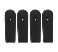 OKUMEYR 2 Pares de Cubiertas para Manijas de Freno de Silla de Ruedas de Goma Agarre Cómodo y Mantenimiento Fácil para Accesorios de Movilidad