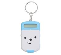 OKUMEYR 2 Piezas Calculadora Mini Portátil Azul Calculadora Electrónica de Bolsillo para Estudiantes Herramienta Ligera y Duradera para Cálculos Diarios