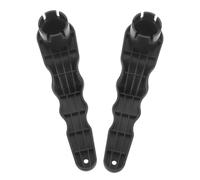OKUMEYR 2 Piezas Llaves Válvula Aire Inflable Herramienta Reparación Multiusos Kayak Tabla Hinchable Paddle Surf Negro