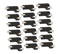 OKUMEYR 20 Piezas Hot Swap PCB Socket para Teclado Mecánico Enchufe Base Plana con Pinzas Conector Hot Plug para Reemplazo Fácil Compatible con Componentes de Ordenador