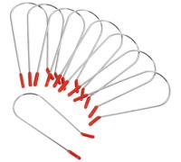 OKUMEYR 20 Pinzas para Rulos de Cabello Clips de Rodillos Calientes de Acero Inoxidable 304 Compactos y Adecuados para Todo Tipo y Largo de Cabello Color Aleatorio
