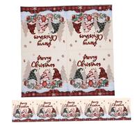 OKUMEYR 20piezas Servilletas De Navidad Desechables Con Diseño De y Cuadros Toallas Para Fiestas y Decoración De Mesas Navideñas