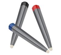OKUMEYR 3 Piezas Lápices Táctiles Capacitivos para Pantalla Marcador para Pizarra Electrónica Compatible con Tablets y Pantallas Táctiles Escritura y Sensible Uso Escolar y