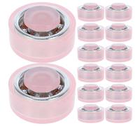 OKUMEYR 30piezas Mini Rodamiento Giratorio de Plástico y Hierro para Manualidades DIY, Accesorios Ligeros y Versátiles para Proyectos Decorativos y Artesanía